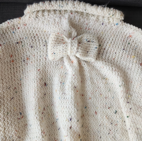 Short sleeved sweater - Handmade - Picture 4 of 10